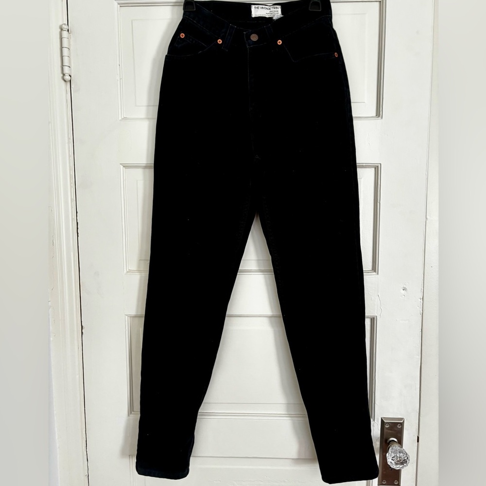 Levi’s x Vintage Twin Dark Gray 912 Slim Fit Jeans. Size 7.